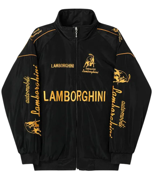 Lamborghini F1 Racing Jacket - Image 3