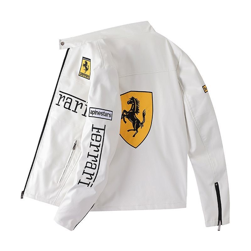Ferrari Leather Jacket Signature Series - Image 4