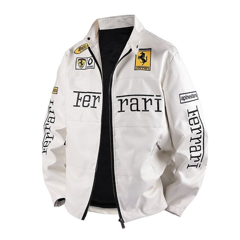 Ferrari Leather Jacket Signature Series