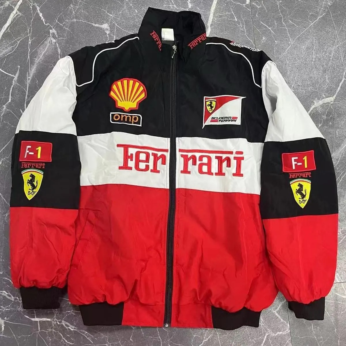 Ferrari Fluffy Jacket F1 Classic Series - Image 4