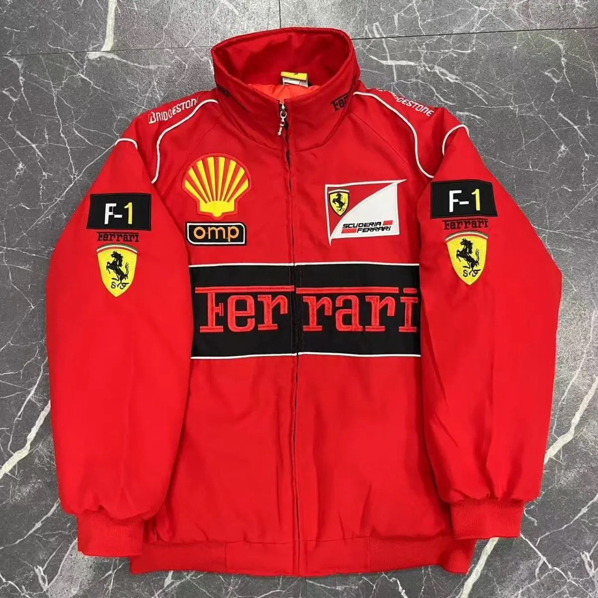 Ferrari Fluffy Jacket F1 Classic Series - Image 5