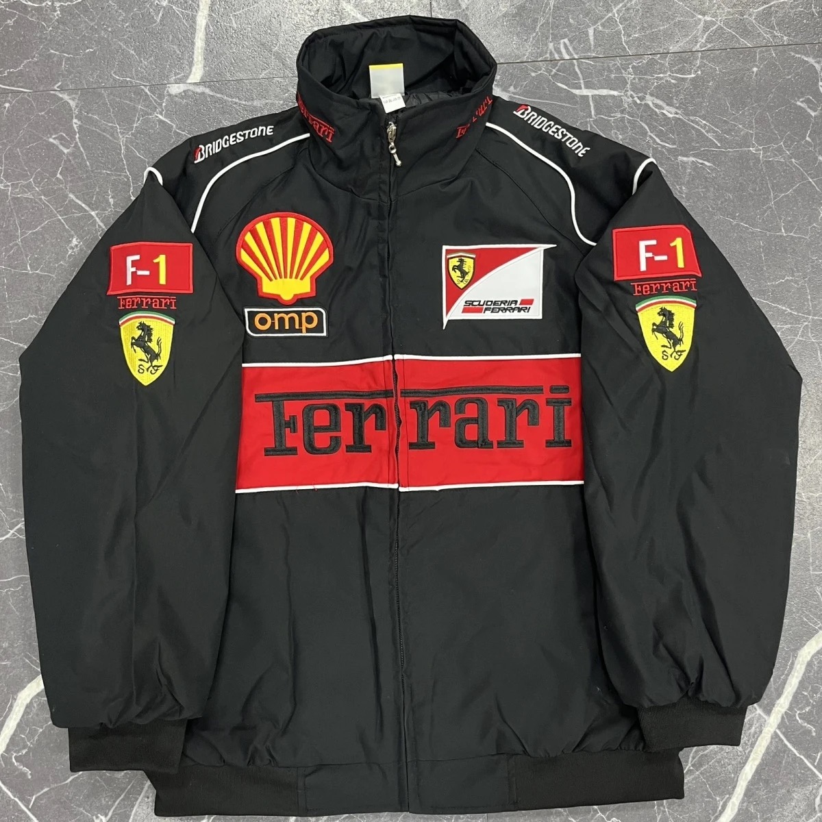Ferrari Fluffy Jacket F1 Classic Series - Image 6