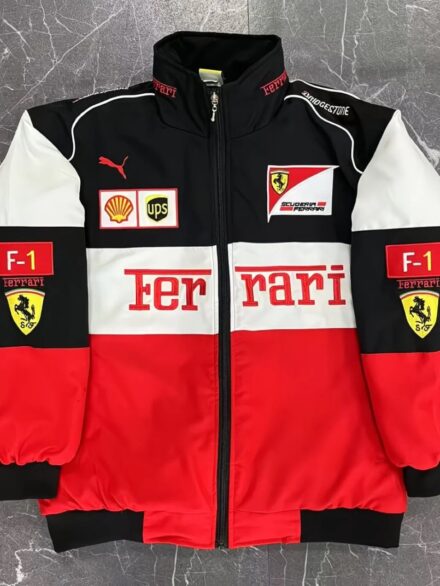 Ferrari Fluffy Jacket F1 Classic Series