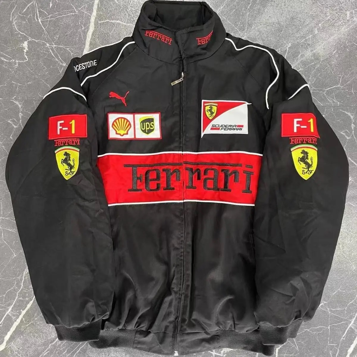 Ferrari Fluffy Jacket F1 Classic Series - Image 3