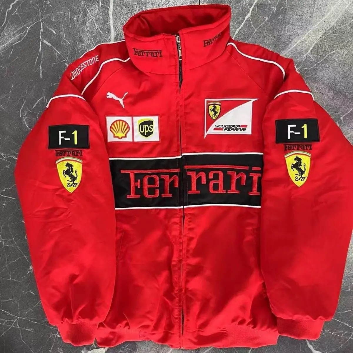 Ferrari Fluffy Jacket F1 Classic Series - Image 2